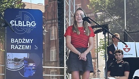 Olimpijka z Paryża powalczy o złoto w Elblągu Olimpijka z Paryża powalczy o złoto w Elblągu