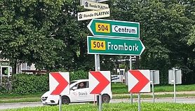 Rondo ma przypominać o Plastyku
