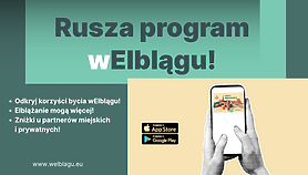 Rusza program „wElblągu”. Mają być zniżki, rabaty i promocje
