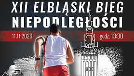 Ruszają zapisy na XII Elbląski Bieg Niepodległości