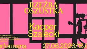 Rzeźba oszustka Kacpra Szaleckiego. Powtórzenie performansu