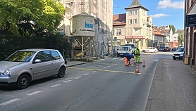 Słoneczna rozjaśniła przejście 