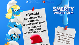 „Smerfy: Wielki Film”. Premiera w Światowidzie pełna niespodzianek
