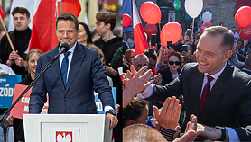 Najnowszy sondaż late poll: Nawrocki 51 proc., Trzaskowski 49 proc.  