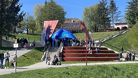 Spacer z mapą po Parku Dolinka