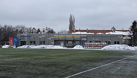 Sparing Olimpii trwał tylko 30 minut