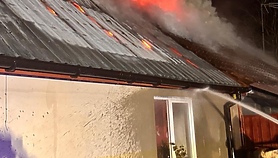 Spłonął ich dom, można im pomóc