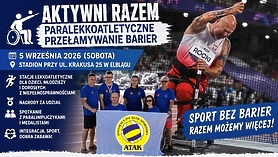 Sport bez barier - już 5 września na stadionie przy ul. Krakusa