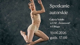 Spotkanie autorskie z Piotrem Janowczykiem wokół projektu „NO GRAVITY” Spotkanie autorskie z Piotrem Janowczykiem wokół projektu „NO GRAVITY”