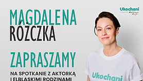 Spotkanie z Magdaleną Różczką i elbląskimi rodzinami zastępczymi