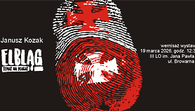 Spotkanie ze sztuką - wernisaż prac Janusza Kozaka w III LO