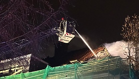 Sprawa pożaru w szpitalu. Wiele niewiadomych Sprawa pożaru w szpitalu. Wiele niewiadomych