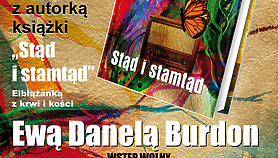 Stąd i stamtąd. Spotkanie z Ewą Burdon Stąd i stamtąd. Spotkanie z Ewą Burdon
