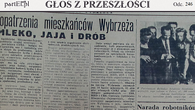 „Stały brak chleba” 