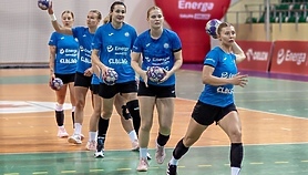 Start trenował, kibice obserwowali