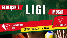 Startują Ligi MOSiR