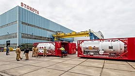 Stokota dla Państwowej Straży Pożarnej, czyli jedyny taki projekt na świecie