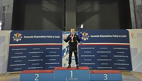 Strażak mistrzem Polski