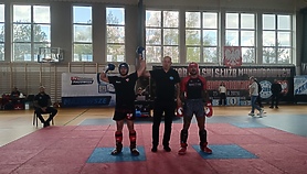 Strażak z Pucharem Polski