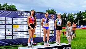 Sukcesy lekkoatletów Truso