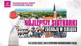 Święto kobiecej siatkówki w Elblągu