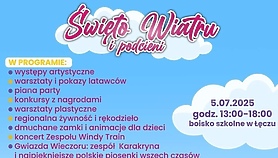 Święto Wiatru i Podcieni w Łęczu 