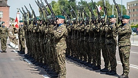 Święto Wojska Polskiego w Elblągu Święto Wojska Polskiego w Elblągu