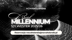 Sylwester 2025/26 w Nowej Holandii — bal, kolacja i noc pełna wrażeń 