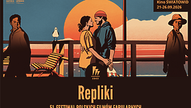 Syrenka Picassa w festiwalowych replikach Syrenka Picassa w festiwalowych replikach