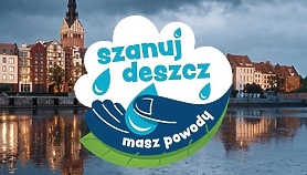 Szanuj deszcz. Masz powody! EPWiK rusza z ogólnomiejską kampanią o łapaniu deszczówki