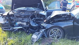 Sześć osób w szpitalu po wypadku w Bielicy Sześć osób w szpitalu po wypadku w Bielicy