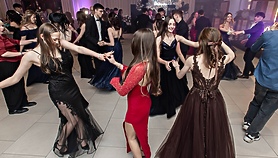 Tak bawiło się na studniówce III Liceum Ogólnokształcące