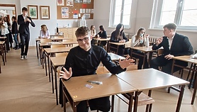 Trzymamy za Was kciuki!