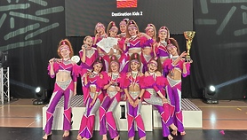 Tancerze z Destination Dance Studio mistrzami Polski