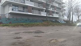 Buble nie dają spokoju mieszkańcom osiedla, deweloper milczy