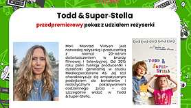 Todd & Super‑Stella - przedpremierowy pokaz z udziałem reżyserki