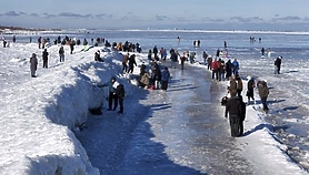 Torosy w Mikoszewie. Piękne i niebezpieczne