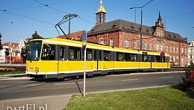 Tramwaj pojechał do Gdańska