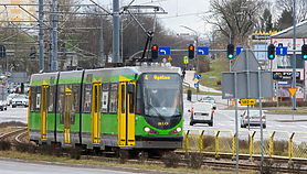 Tramwaje nie jeździły przez upał 