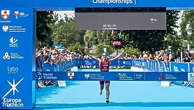 Triathlonowe Mistrzostwa Europy w Elblągu wystartowały! Triathlonowe Mistrzostwa Europy w Elblągu wystartowały!