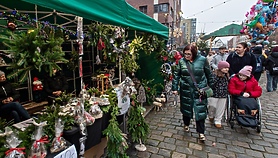 Trwa Jarmark Bożonarodzeniowy Trwa Jarmark Bożonarodzeniowy