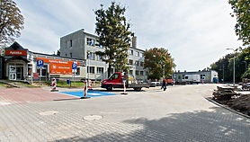 Parking przy Bema na finiszu
