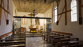 Tu za brak modlitwy odbierano posiłek