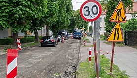Tymczasowe zamknięcie Ogrodowej