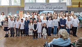 „Jesteśmy dumni, że jesteśmy częścią tej szkolnej wspólnoty”