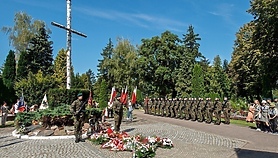 Upamiętnią rocznicę zakończenia II wojny światowej