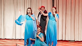 Uśmiechnięty Pan El Bląg