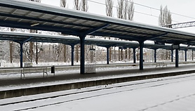 Utrudnienia w ruchu pociągów