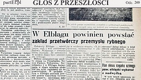 W Elblągu powinna powstać przede wszystkim wytwórnia konserw W Elblągu powinna powstać przede wszystkim wytwórnia konserw