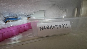 W zamrażalniku trzymał amfetaminę i mefedron W zamrażalniku trzymał amfetaminę i mefedron